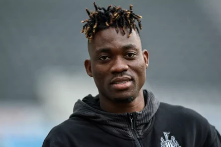 Christian Atsu.