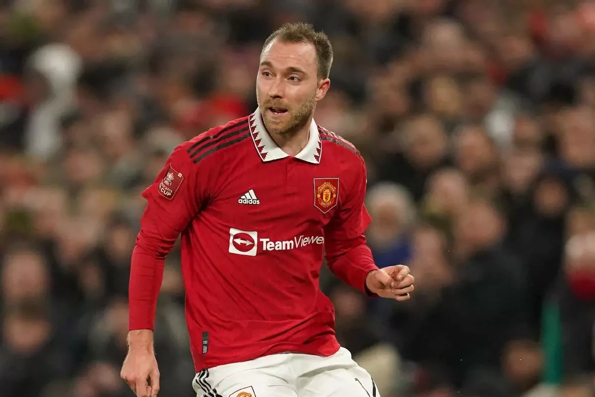 Manchester United gets Christian Eriksen back from injury ahead of