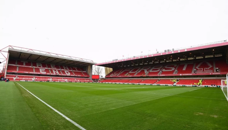 City Ground.