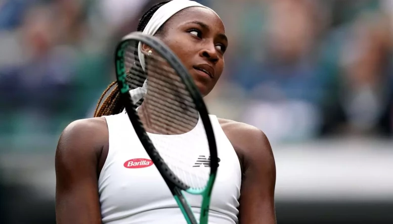 Coco Gauff.