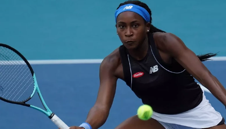 Coco Gauff.