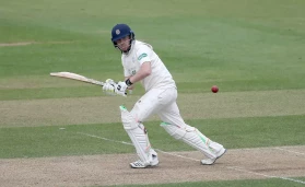 Liam Dawson played a match-winning knock against Yorkshire