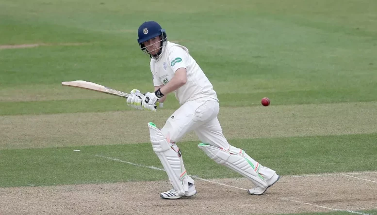 Liam Dawson played a match-winning knock against Yorkshire