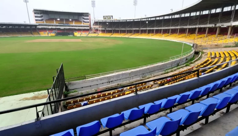 Saurashtra Cricket Association Stadium, Rajkot: Gladiators beat Warriors