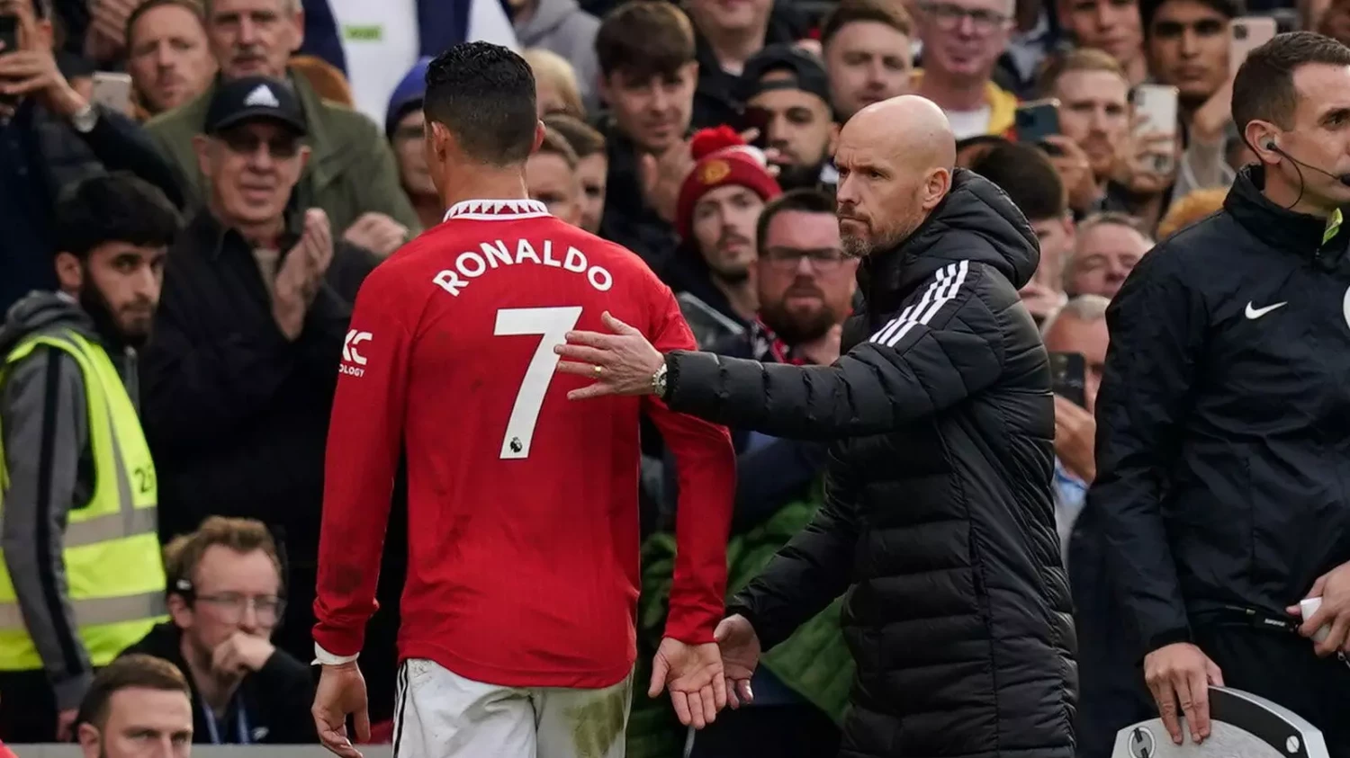 Cristiano Ronaldo is being punished by Manchester United manager Erik ten  Hag for refusing to play against Tottenham, UK News