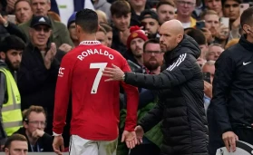 Cristiano Ronaldo will be fined at least £1 million for going against Manchester United and Erik Ten Hag
