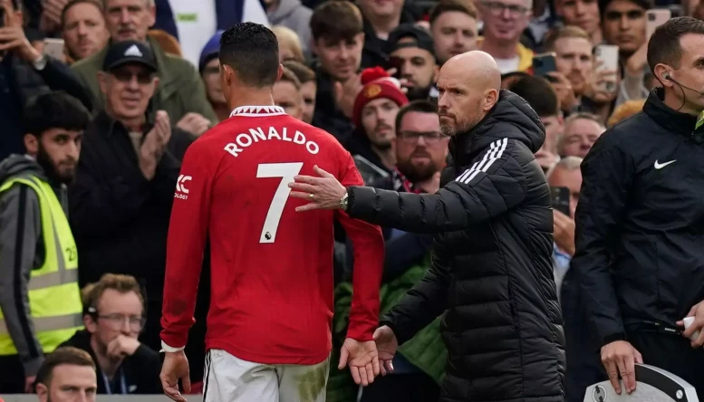 Cristiano Ronaldo will be fined at least £1 million for going against Manchester United and Erik Ten Hag