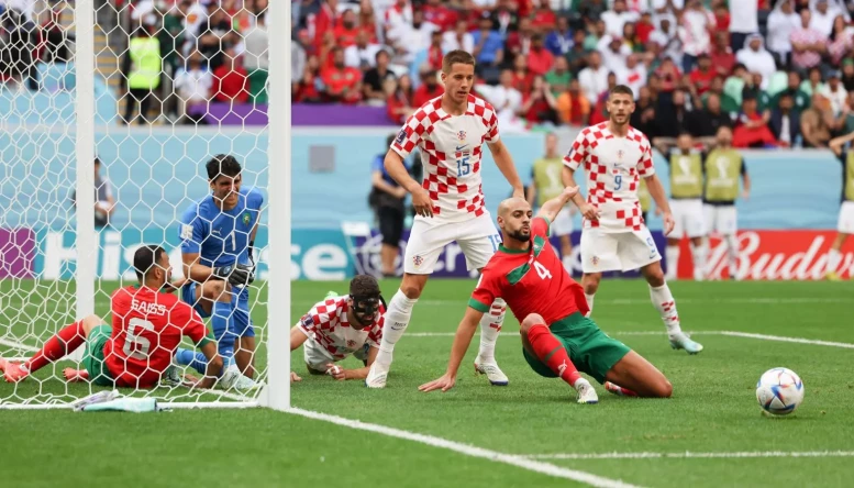 Morocco 0-0 Croatia