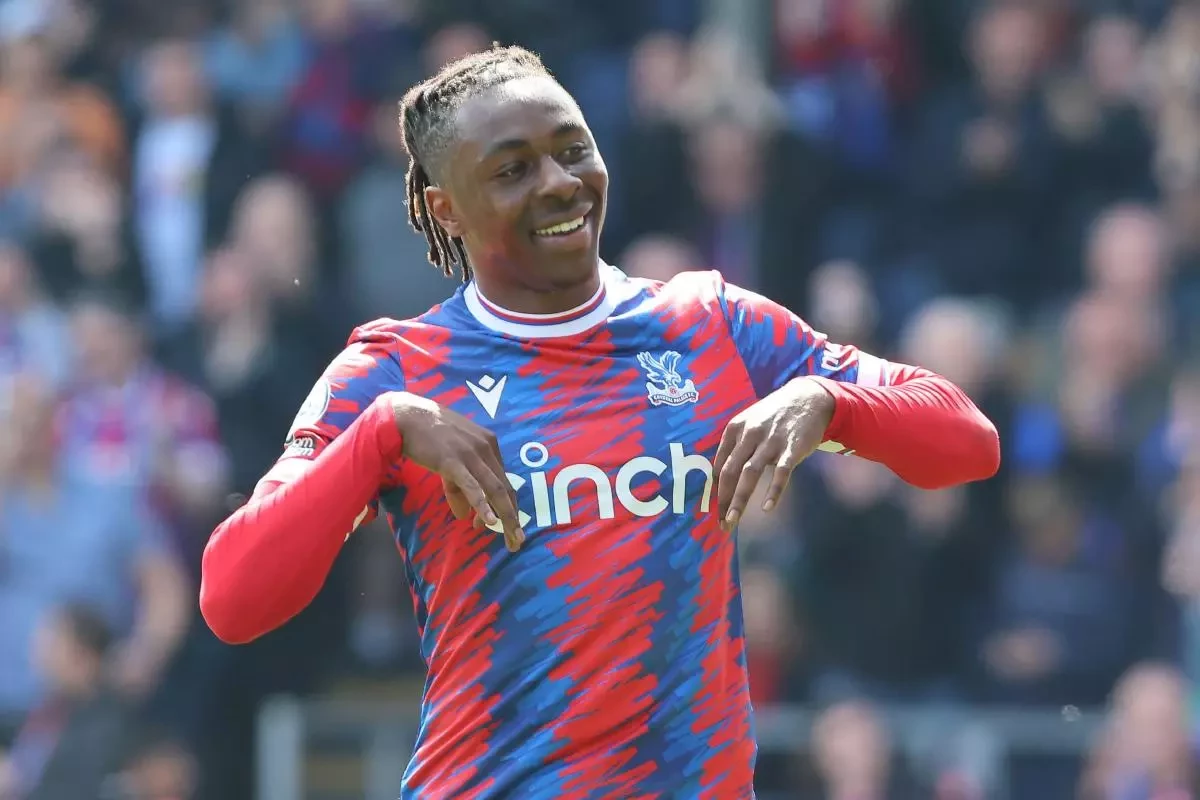 Crystal Palace go level on points with Chelsea as Eberechi Eze runs ...