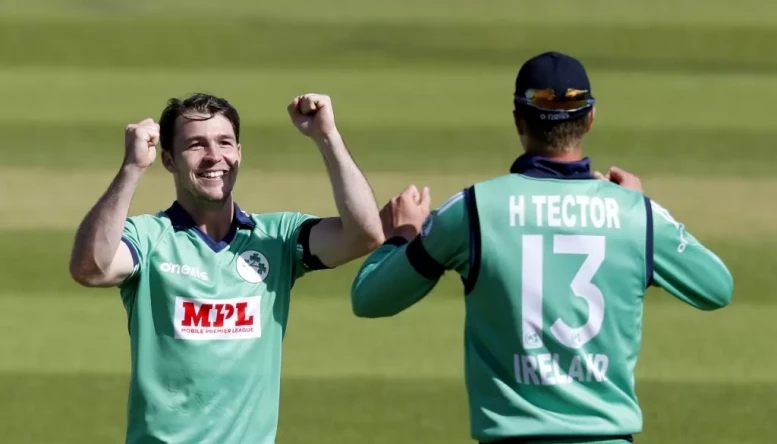 Ireland beat West Indies by 9 wickets