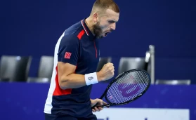 Dan Evans.