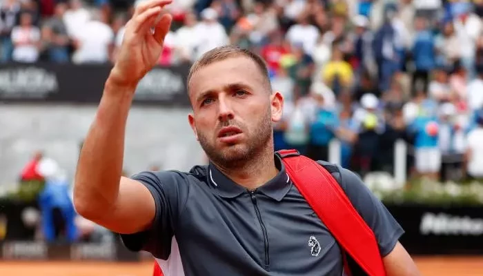 Dan Evans.