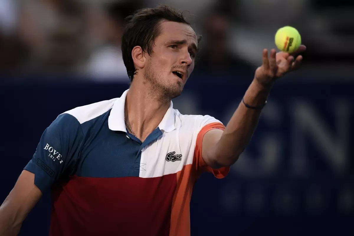 Erste Bank Open: Daniil Medvedev - It feels perfect ·