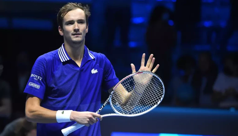 Daniil Medvedev dedicates Vienna title to his wife: ‘She gave me the most beautiful gift- my daughter’