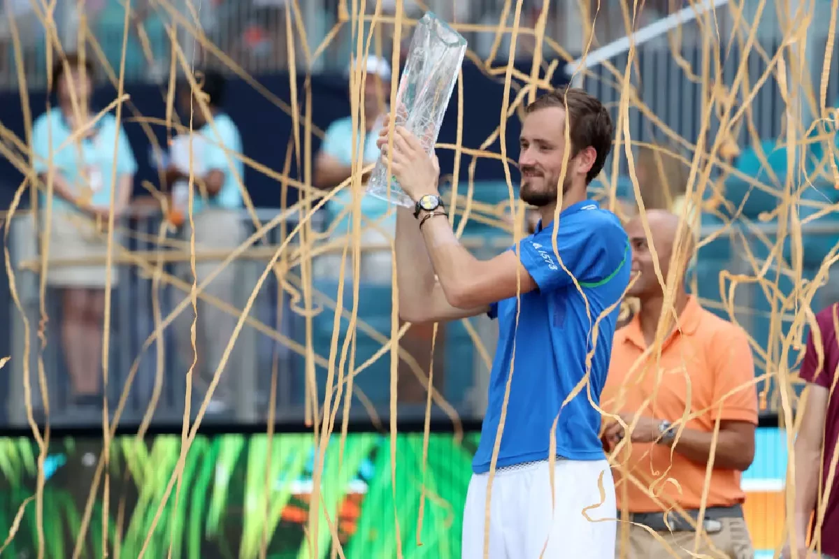 Medvedev is the 2023 Miami Open Champion, Wins 4th Title This Season -  Miami Open