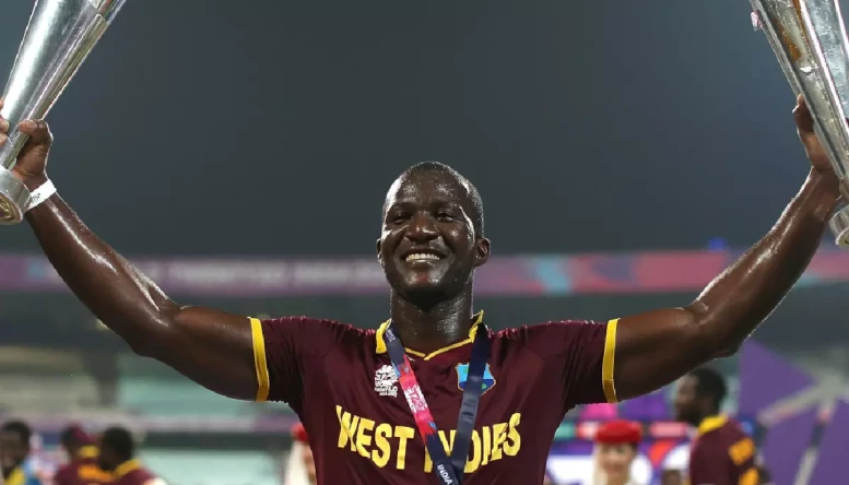 Daren Sammy.