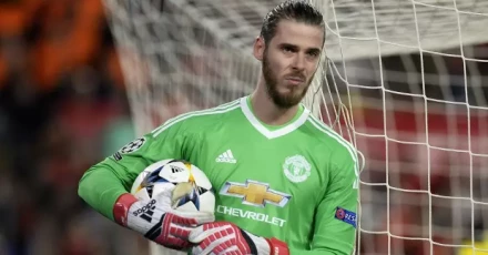 David De Gea is currently Manchester United's highest-paid players