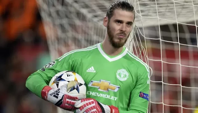 David De Gea is currently Manchester United's highest-paid players