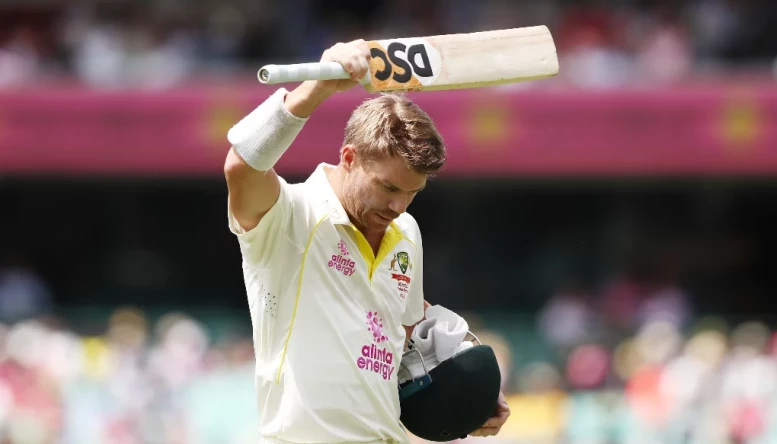 David Warner whilst with Australia