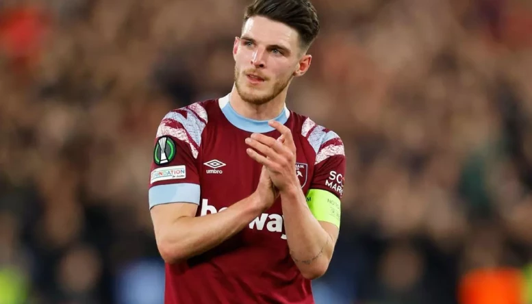 Declan Rice.