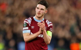 Declan Rice.