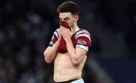 Declan Rice.