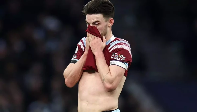 Declan Rice.