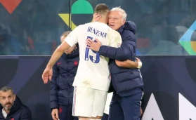 France head coach Didier Deschamps has ruled out a shock World Cup final return for Karim Benzema