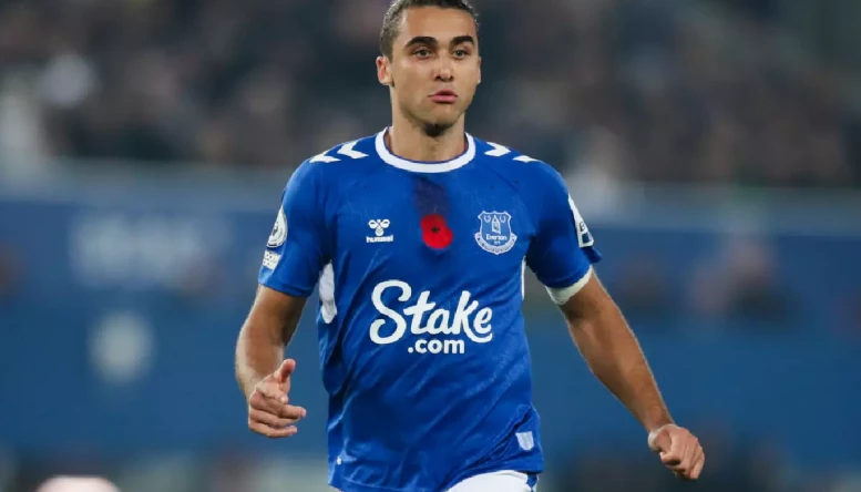 Dominic Calvert-Lewin.