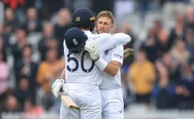 Joe Root: always backed by the team during a century
