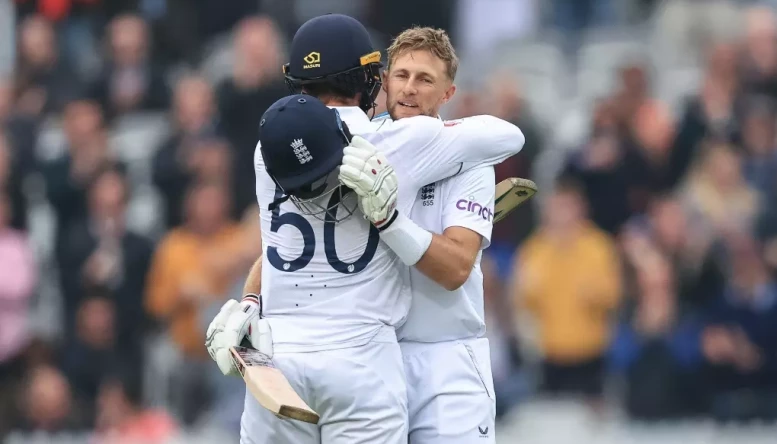 Joe Root: always backed by the team during a century