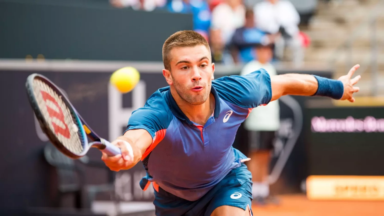 Tennis News: Cincinnati Open - Borna Coric Beats Stefanos Tsitsipas To ...