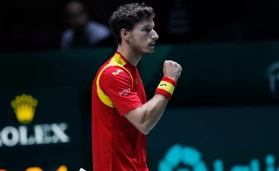 Unseeded Carreno Busta turned the match over