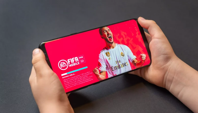 FIFA Mobile football simulation video game published by EA Sports