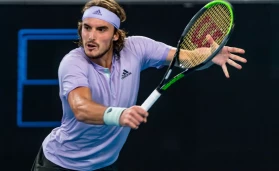 Stefanos Tsitsipas shock exit from US open