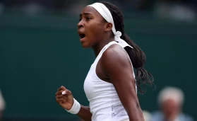 Coco Gauff in finals of the  French Open