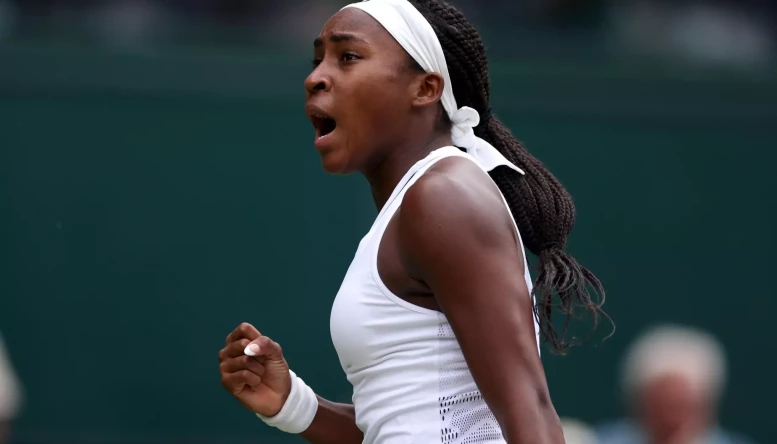 Coco Gauff in finals of the  French Open