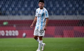 Thiago Almada of Argentina