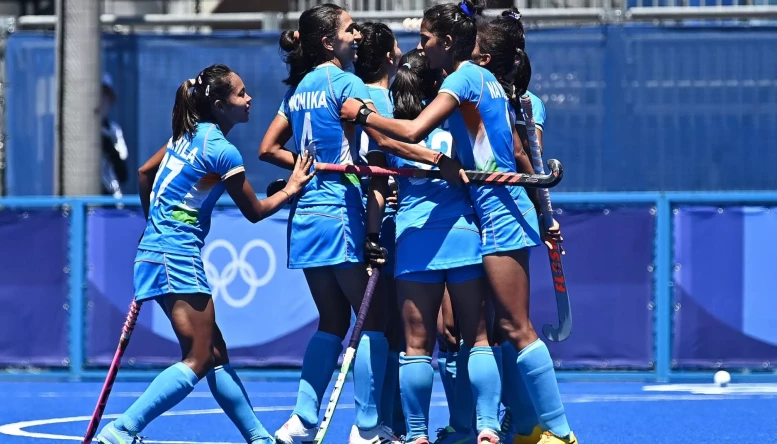 Indian Women's hockey Team
