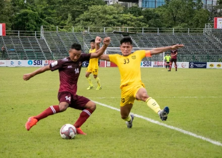 Hyderabad FC defeated FC Goa 1-0