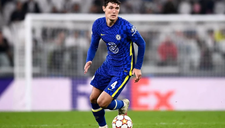 Andreas Christensen of Chelsea FC