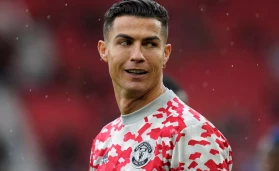 Manchester United Cristiano Ronaldo returns