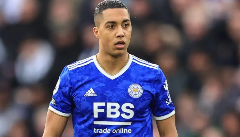 Youri Tielemans #8 of Leicester City
