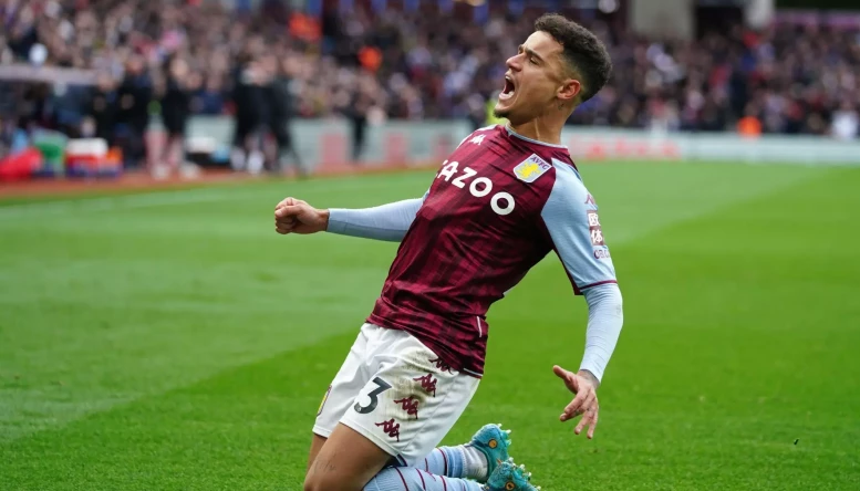 Coutinho is on the move to Aston Villa