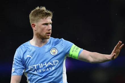 De Bruyne : In form