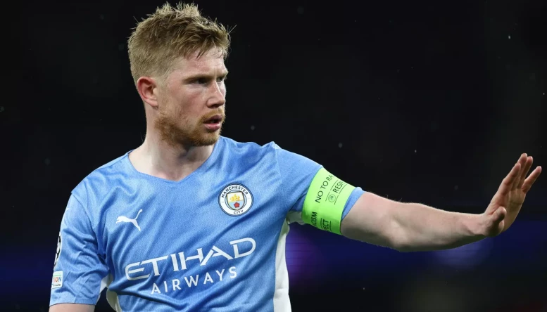 De Bruyne : In form