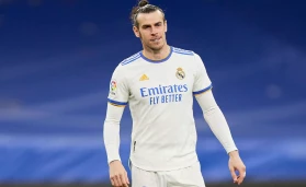 Gareth Bale on his way out from Real Madrid
