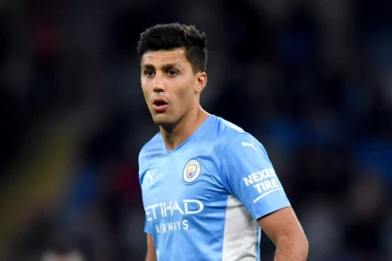 Manchester City's Rodri