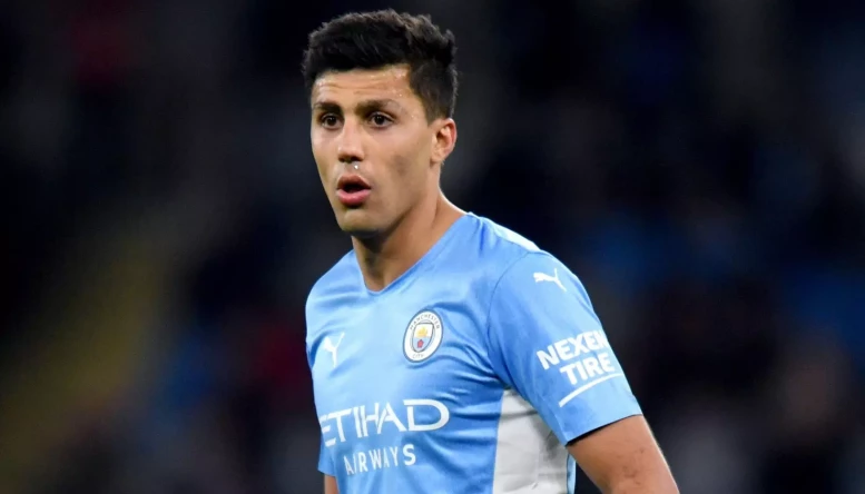 Manchester City's Rodri