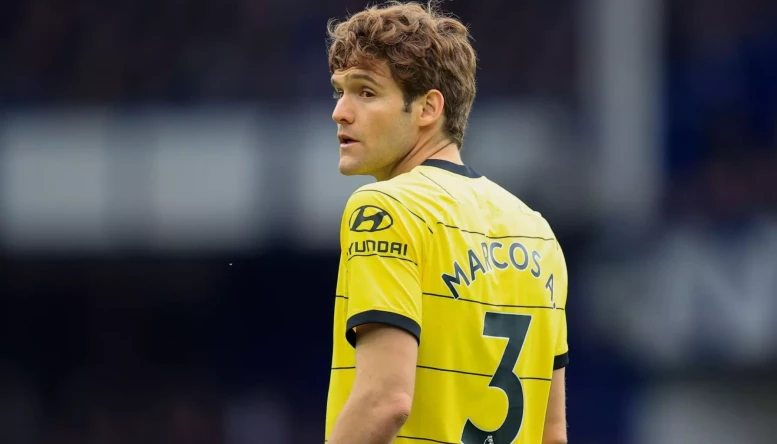 Marcos Alonso on move?